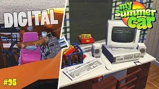 Computer! - Car Grill | My Summer Car Experimental Update