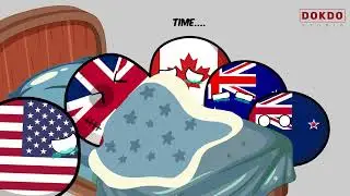 The UK family | Countryballs