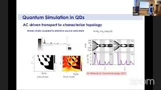 Gloria Platero "Simulation of topological phases in quantum dot arrays"