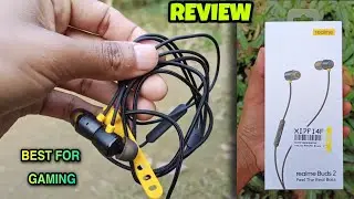 BEST EARPHONES FOR GAMING AND EDITING 🔥 REALME BUDS 2 👌