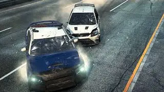 Need For Speed: Most Wanted Ford Focus RS500 High Action Police Chase
