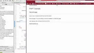 100 PHP Tutorials - part  18 session handling
