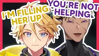 Wilson and Vanta had a weird drunk conversation 【NIJISANJI EN】