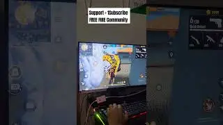 Support @NonstopGaming_ @RaiStar @UnGraduateGamer @TondeGamer #freefire community.  #viral