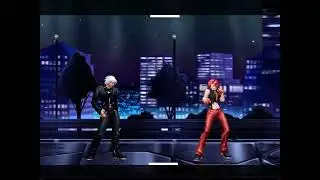 [KOF MUGEN] Klein vs Blaze