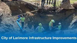 City of Larimore City Wide Infrastructure Improvements Project