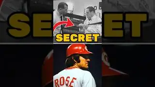 Pete Rose reveals SECRET to hitting..