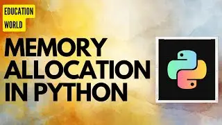 Easy to learn variables in python (Hindi) | Memory Allocation in python | variable in python