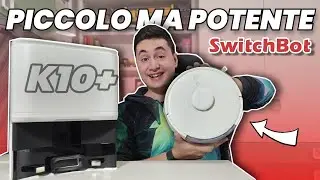 IL ROBOT PIÙ PICCOLO AL MONDO! Recensione SwitchBot K10+