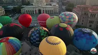 Hot Air Balloon in Armenia, Yerevan