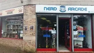 NERD Arcade Felling Gateshead
