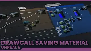UE5: Draw Call Saving Material