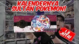 More Worthy Than I Thought!! Unboxing the Pokemon Holiday Calendar 2025!