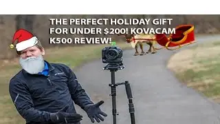 Review of Kovacam K500 Glidecam Review Super Cheap Light Weight Steady Cam