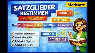 Satzglieder Übungssatz