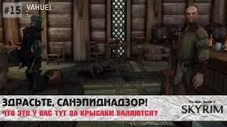 Skyrim SE (модный) #15 | Алкогольные войны