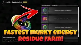 The Fastest Murky Energy Residue Farm In The First Descendant!