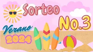 ⭐Sorteo No. 3⭐¡9 GANADORES PARA MAÑANA!