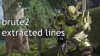Halo 3 Datamined Audio - Brute 2