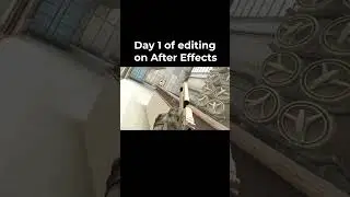 Day 1 on After Effects 
