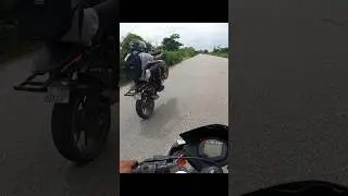 Ktm Duke 390 Wheelie 🥵 Bike Stunt #wheelie #wheelies #shorts