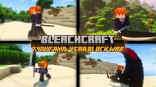 BleachCraft - The Best NEW Bleach Anime Minecraft Mod