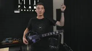 Jammy Guitar in audio and MIDI modes / Cat's Meow on Jammy Guitar