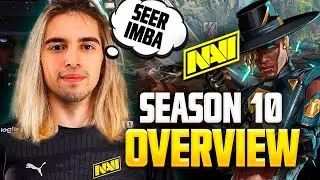 NAVI clawz Apex Legends Season 10 Overview (Seer, Map changes)