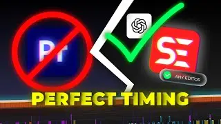 Stop Using Premiere Pro Captions! Try Subtitle Edit (Faster Whisper) for Perfect Subtitles