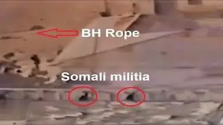 Battle of Mogadishu Real footage