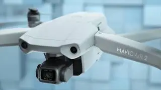 THE BEST DRONE 2020 THE DJI Mavic Air 2