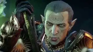 Dragon Age: Inquisition - DLC BOSS - Gurd Harofsen - SOLO, NO DAMAGE (NIGHTMARE)