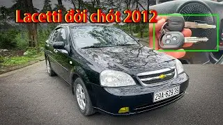 Lacetti đời chót 2012 máy mới  Xe cỏ giá rẻ  xe cỏ chất