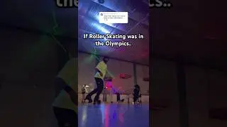 Would You Watch This? 🔥🧐 #rollerskating #disco #summervibes #shorts