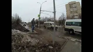 Откуда мусор, грязь и  непроходимые лужи на улицах Тольятти?