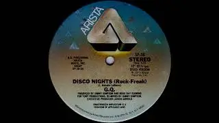 G.Q. - Disco Nights (Rock-Freak)