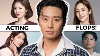 8 Korean Actors With The  Worst Acting Skills