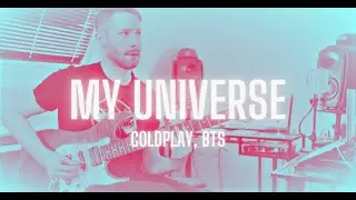 My Universe - Coldplay, BTS (Guitar Cover)