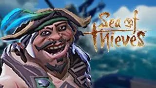 Пранк с прятками на чужом судне в Море Воров (Prank in Sea of Thieves)