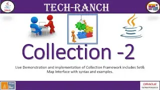 How to implement Set and Map interface in Collection Framework in Java | Core Java | 