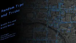 Random Tips and Tricks