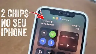 Liberte seu iPhone: Como Ativar o Chip Virtual e Ter 2 Linhas Simultâneas!