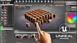 Unreal Engine 5 - Merge des statics mesh - Merge actors tool - Fusionner des modèles