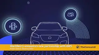 BlackBerry and AWS Announce new partnership