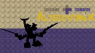 LEGO Mixels Custom Build - Footi and Mesmo AlternaMix