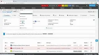 Scansor SAP Monitoring - Overview sensors