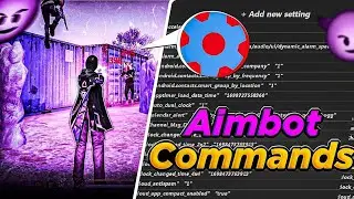 ✅ Set-Edit 👾 Aimbot Commands 🎯 + Aimlock 👺 set edit Commands 🇧🇷 | 💯 New Latest commands 🥵 |