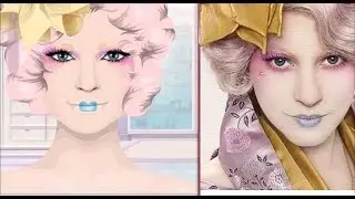[Stardoll Make-up] Effie Trinket