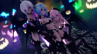 ▌MMD ▌◤•虎視眈々 - Koshitantan•◥ ◈Luka∙Miku∙Haku◈