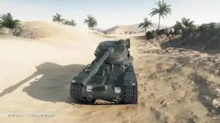Новый Шведский танк Strv m/42-57 Alt A.2